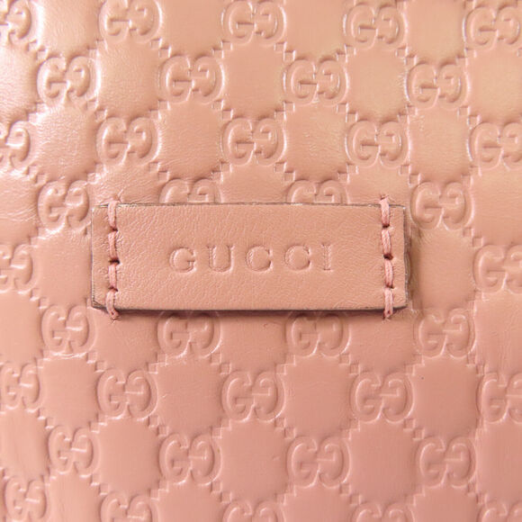 Gucci Gg Ghw Micro Guccissima Tote Bag #162973G64B - Picture 10 of 15